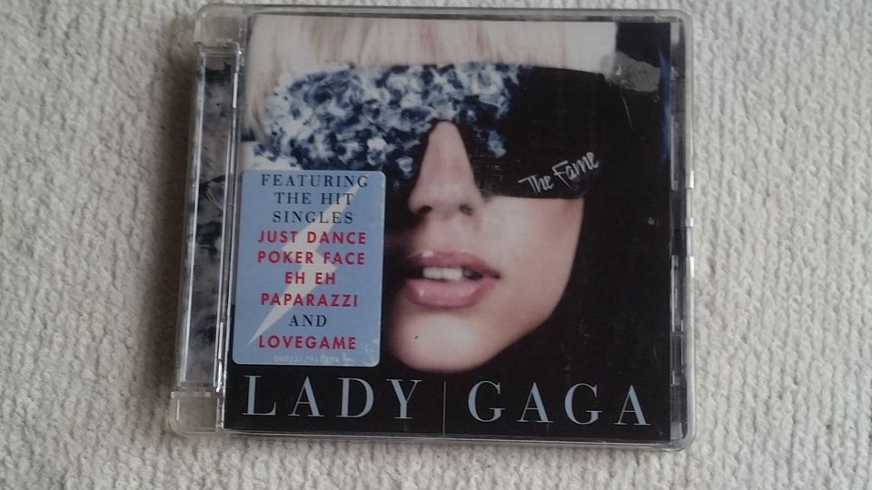 CD - Lady Gaga - The Fame - 2008 in Öhringen