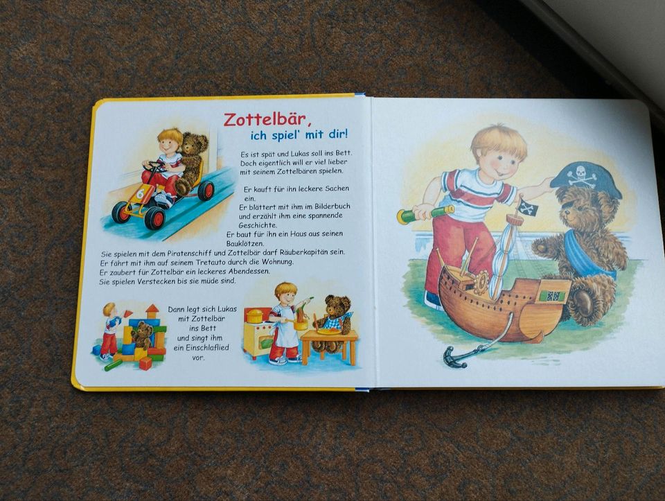 Kinderbuch, Teddybären zum Liebhaben in München