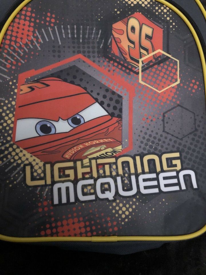 Lightning McQueen Kinder-Rucksack in Syke