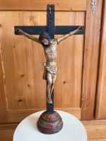 Schnitzerei Jesus Standfigur Holz Hessen - Hofheim am Taunus Vorschau