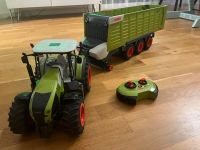 RC CLAAS AXION 870 mit Anhänger und Ferngesteuerten Hessen - Wiesbaden Vorschau