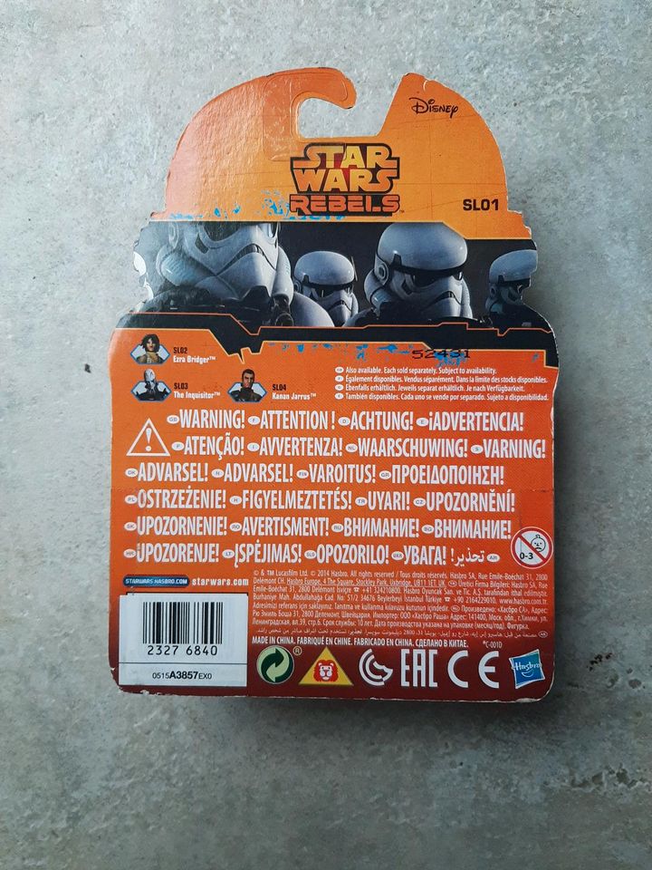 Star wars rebels Figur Stormtrooper Hasbro 2014 in Dinslaken