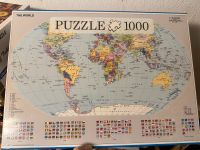 Puzzle Weltkarte NEU & OVP 1000 Teilr Bochum - Bochum-Wattenscheid Vorschau