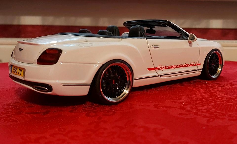 1:18 Bentley Continental Supersports BBS Echtalufelgen in Berlin