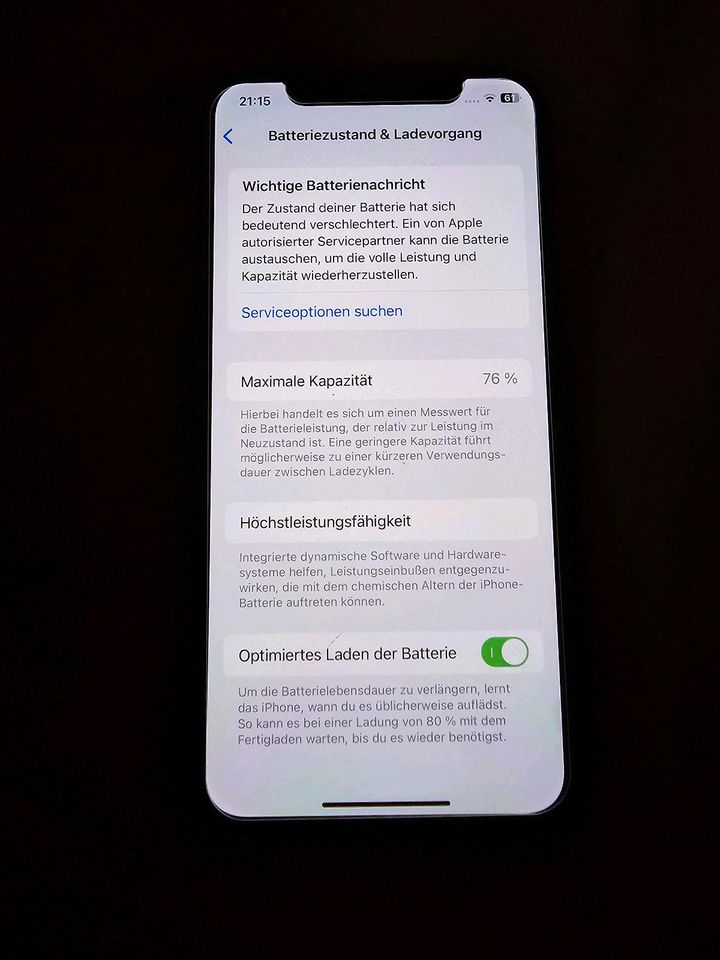 Iphone 11 Pro 64 GB sehr guter Zustand in Nürnberg (Mittelfr)