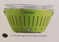 LOTUSGRILL G340 The smokeless charcoal Grill Lime Green NEU Saarland - Rehlingen-Siersburg Vorschau