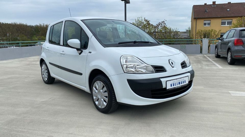 Renault MODUS YAHOO! 1.2 KLIMA TÜV ZAHNRIEMEN ALLWETTER in Aschaffenburg