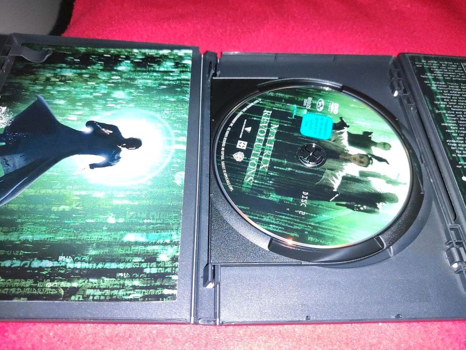 ❗⭐❗ MATRIX RELOADED, MATRIX REVOLUTIONS - 2 FILME in Recklinghausen