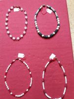 Perlenketten NEU und Handgemacht, echte Steine/ Perlen Niedersachsen - Lorup Vorschau
