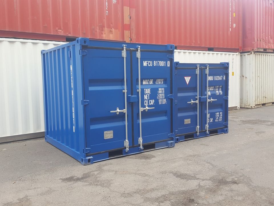 8 Fuß Seecontainer, Lagercontainer, Materialcontainer !! NEU !! in Würzburg