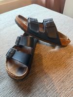 Birkenstock Arizona Sandalen dunkelblau blau Gr.39 Rheinland-Pfalz - Contwig Vorschau