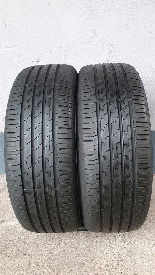 2x Continental 205/55 R17 91W 6mm 2022 Sommerreifen TOP!!! in Hagen