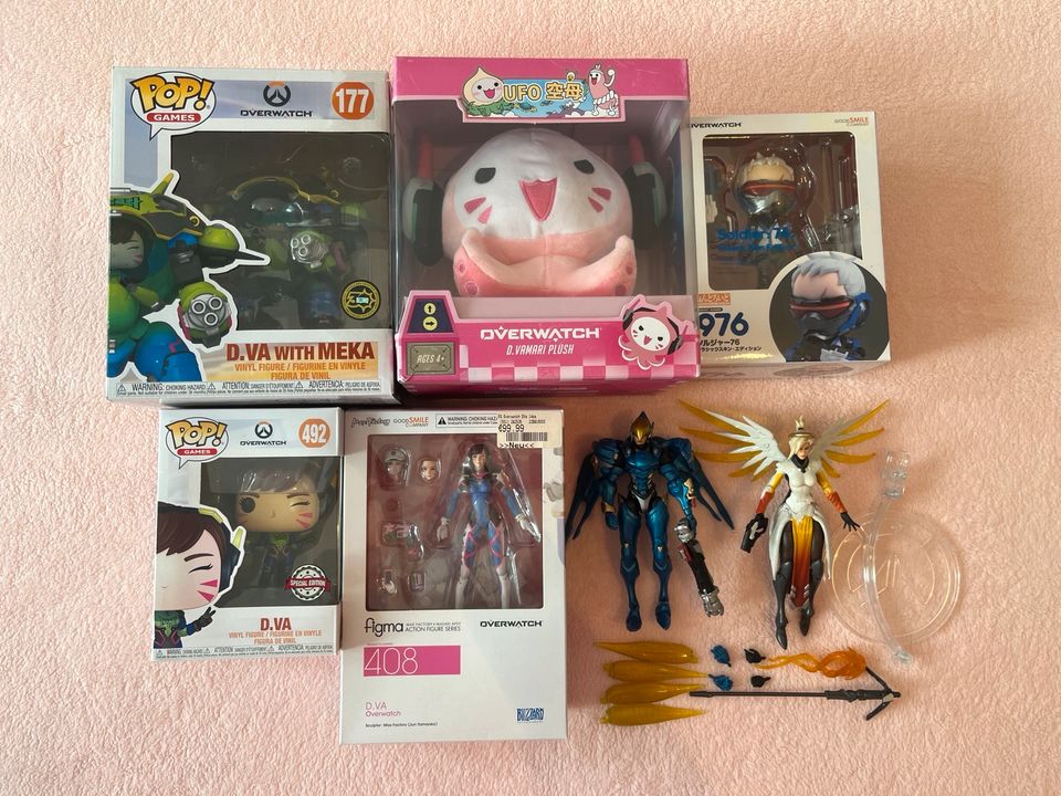 Overwatch Set, verschiedene Figuren (Good Smile, Funko Pop!,...) in Minden