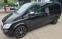 Mercedes-Benz Viano Long 3,0 CDI 224 PS Vollausstattung Niedersachsen - Lauenau Vorschau