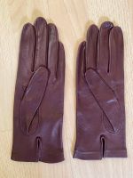 Fingerhandschuhe Handschuhe Leder Lederhandschuhe weinrot 7 neu Bayern - Augsburg Vorschau