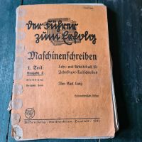 Buch Maschinenschreiben Lehr und Arbeitsbuch Darmstadt 1941 Baden-Württemberg - Trossingen Vorschau