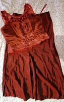 2-Teiler Kleid Hochzeit festlich Rock Corsage bordaux Gr. 48 Hessen - Vellmar Vorschau