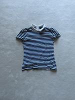 Polo-Shirt von Hallhuber in dunkelblau/weiß gestreift in Gr. 38 Nordrhein-Westfalen - Everswinkel Vorschau