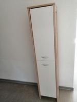 Beistellschrank weiß / Eiche Sonoma * 160 cm hoch * TOP Zustand * Rheinland-Pfalz - Koblenz Vorschau