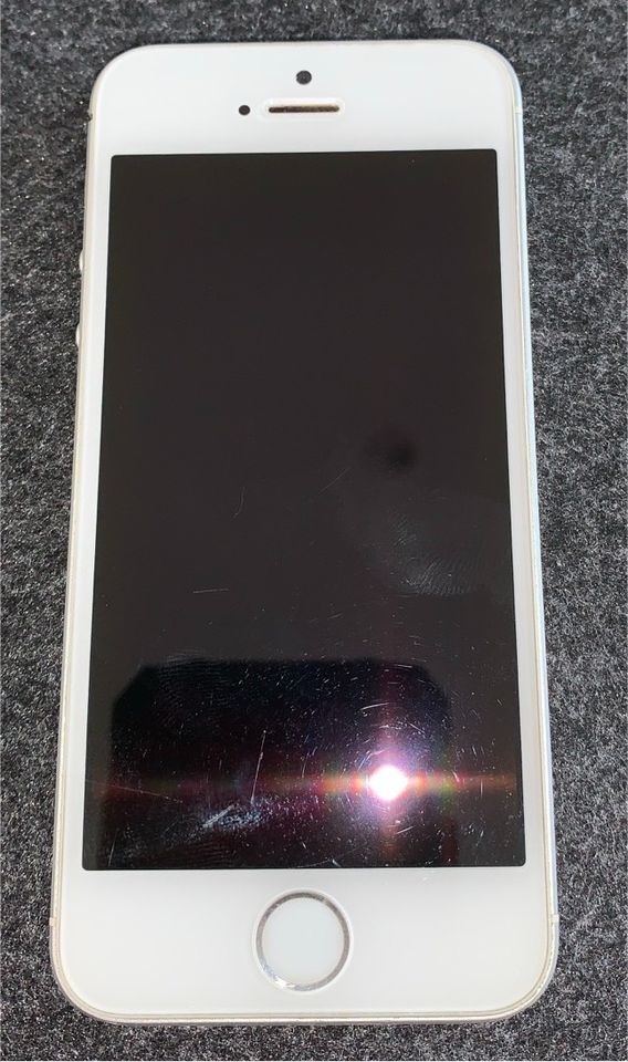 Apple iPhone SE - 32GB - Silber (Ohne Simlock) A1723 (CDMA + GSM) in Dinslaken