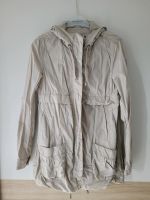 H&M Parker Übergangsjacke Mantel beige Gr.34 XS Thüringen - Sondershausen Vorschau