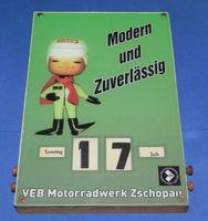 Suche MZ Dauerkalender,biete Emaileschild,Schild,Kalender,Werbung Sachsen-Anhalt - Staßfurt Vorschau