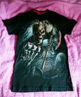 Darkside Totenkopf Shirt Tshirt neu S emo punk goth skull schwarz Baden-Württemberg - Mannheim Vorschau