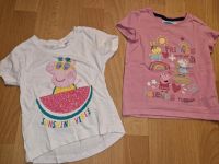 2x Peppa Pig Peppa Wutz Shirt Kurzarm Pailletten Gr. 86/92/98 Berlin - Treptow Vorschau