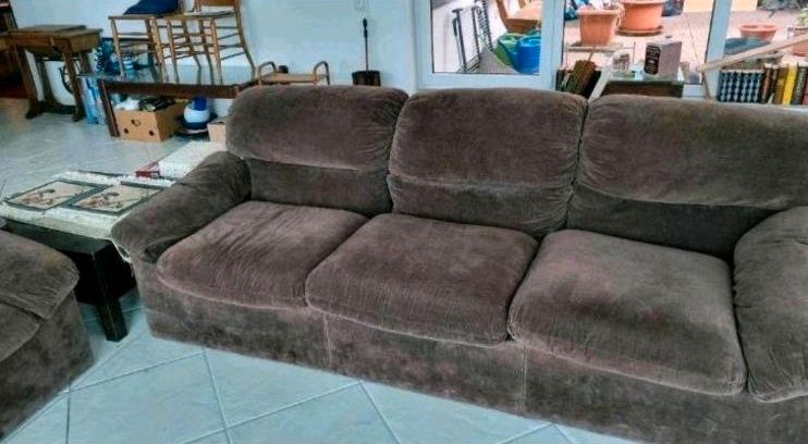 Super gemütliches 70er Sofa. Braun. Cord. Couch. WG in Königswinter