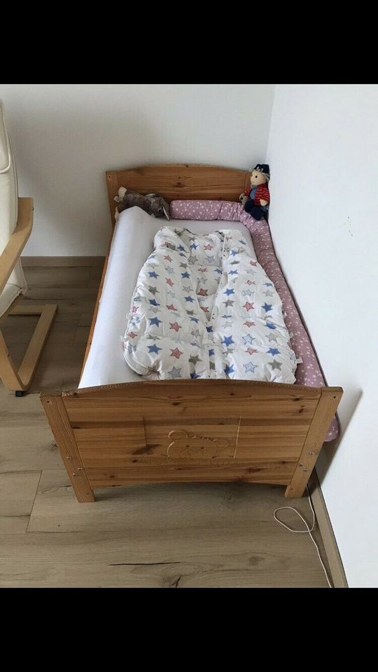 Babybett * Schrank * Möbel * Schardt Dream Kids Kiefer massiv in Heidesheim