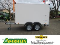 Humbaur HK 253015-18P Kofferanhänger 2500 kg gebremst Bayern - Bergrheinfeld Vorschau