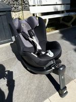 Cybex Sirona M2 i-Size Kindersitz+Base M in premium black Hessen - Sulzbach Vorschau