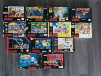 Verkaufe unsere Super Nintendo Spiele Nordrhein-Westfalen - Hamm Vorschau
