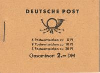 Briefmarken DDR Markenheft 3 b 3 Sachsen-Anhalt - Seegebiet Mansfelder Land Vorschau