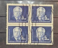 Briefmarkensammlung DDR 1950 Anfangsjahre Pieck Sachsen - Kriebstein Vorschau