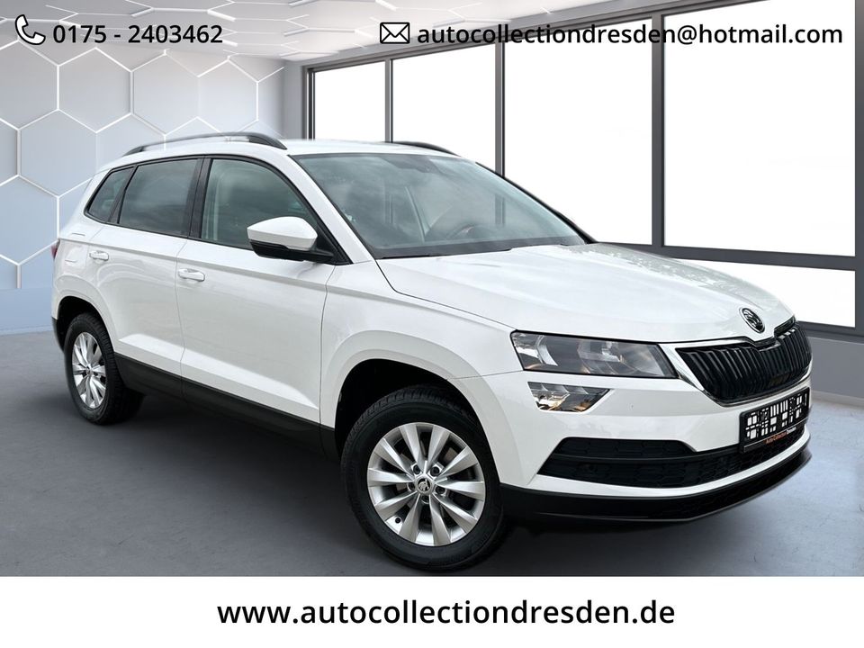 Skoda Karoq Ambition 1,0 Ltr. - 85 kW TSI in Dresden