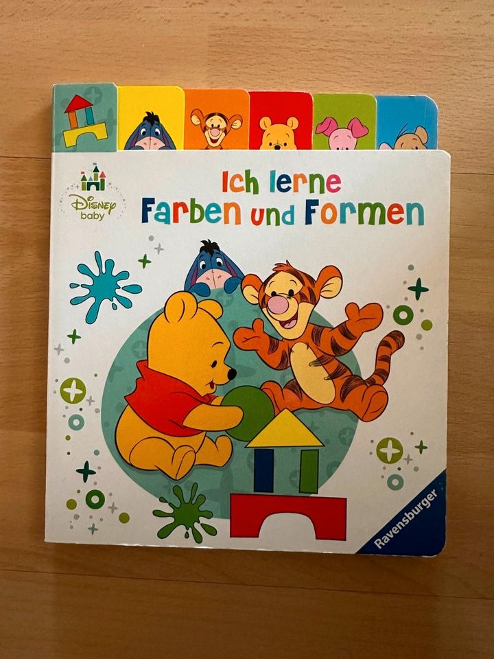 Ravensburger Buch "Ich lerne Farben und Formen" ab 18 Monaten in Offingen