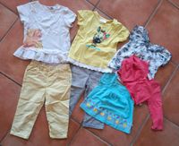 80 86 Sommer Paket T-Shirts Tunika Hose H&M Tom Tailor Jacky Baby Baden-Württemberg - Gengenbach Vorschau