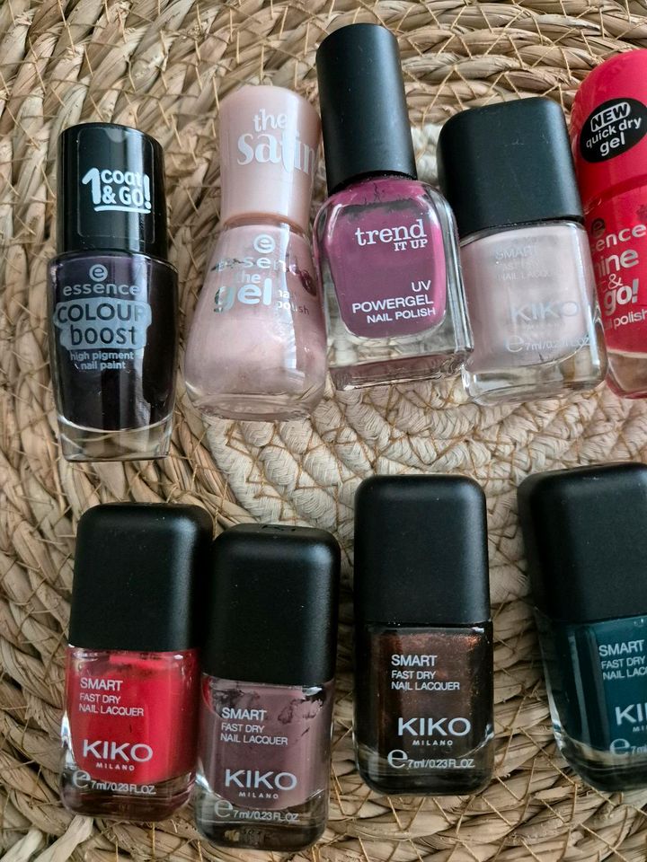 Nagellack Set 13 Stück Kiko Essence in Kaisersesch