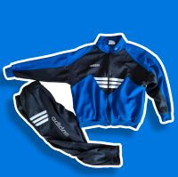 Adidas Retro Vintage Trainingsanzug | 90er Gr. L Schalke 04 Duisburg - Rumeln-Kaldenhausen Vorschau