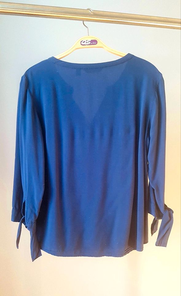 Tom Tailor Hemdbluse Blusen-Shirt neuwertig Bluse 3/4-Arm in Dresden