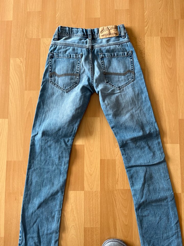 Jeans Name It Gr. 158 schwarz + blau guter Zustand in Lippstadt