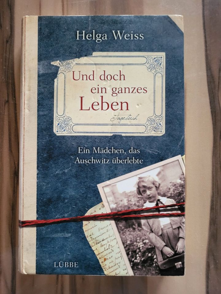 Buch von Helga Weiss in Hüffler