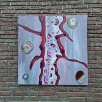 UNIKAT Edelsteinkunst / Arttuning 100 x 100 cm / Kunst Nordrhein-Westfalen - Recklinghausen Vorschau