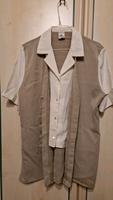 Vintage Bluse mit Weste Look C&A 42 Brandenburg - Kremmen Vorschau