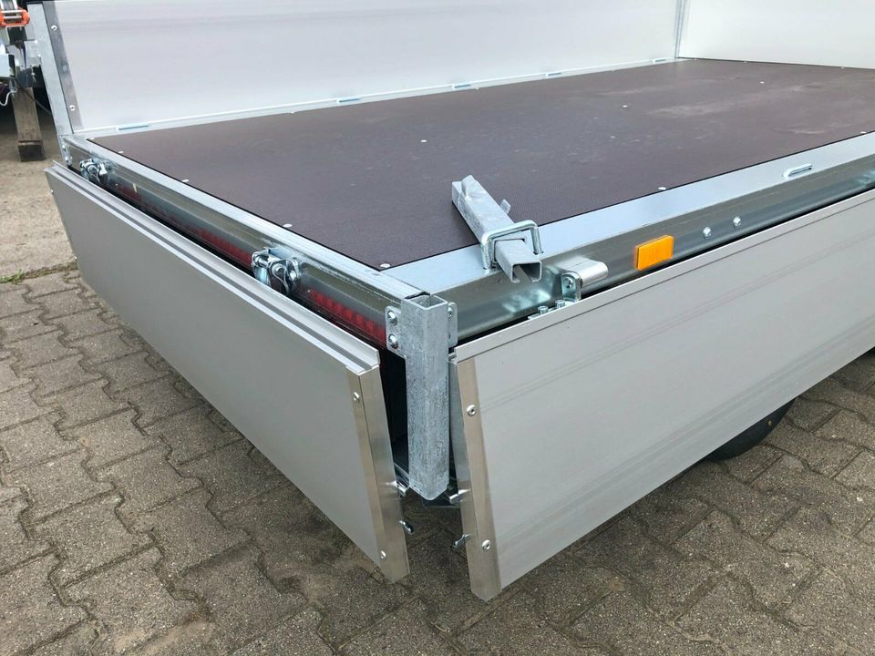 ⭐️ Eduard Pritsche 2000 kg 251x145x30 cm Alu NEU 63 in Schöneiche bei Berlin