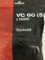 Hilti VC 60 Staubsack 5 Stück Neu Nordrhein-Westfalen - Gelsenkirchen Vorschau