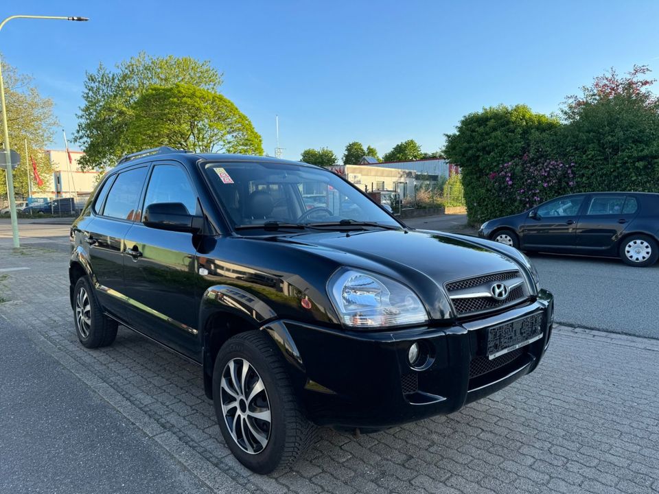 Hyundai Tucson 2.0 GLS TÜV KLIMA LEDER ELEKTRI. FENSTER in Pinneberg