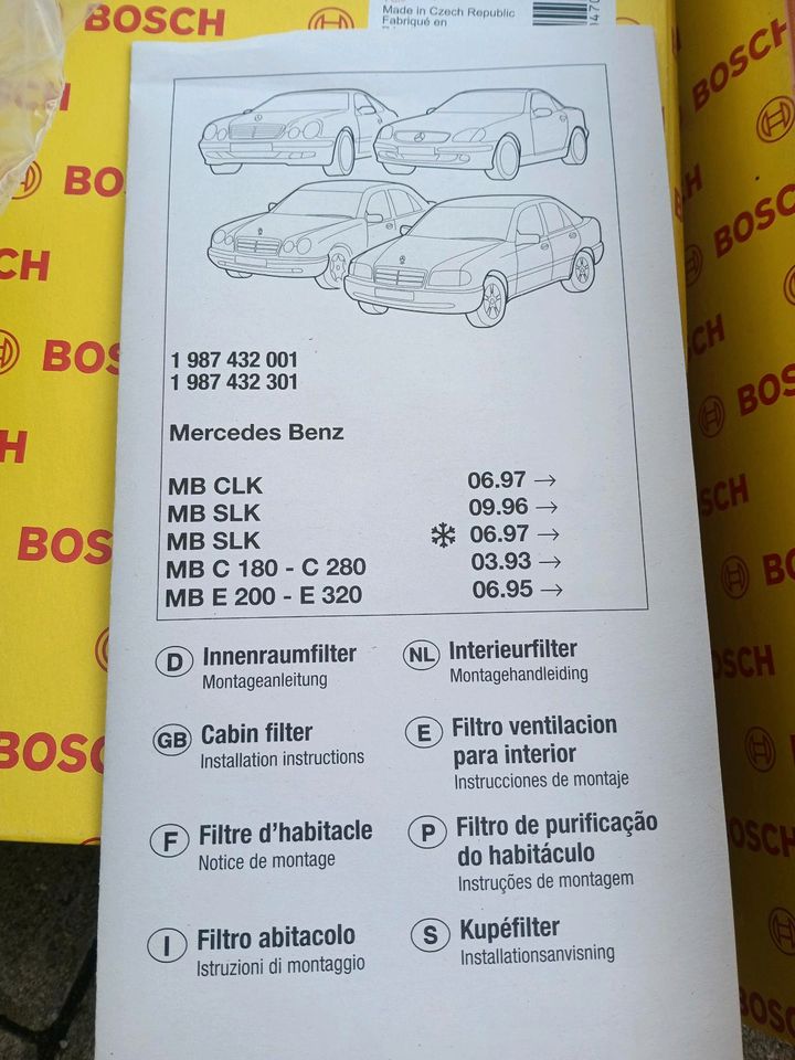 NEU BOSCH Mercedes Benz C-Klasse in Dietmannsried