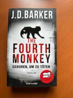 The forth Monkey J.D.Barker Hessen - Ober-Mörlen Vorschau